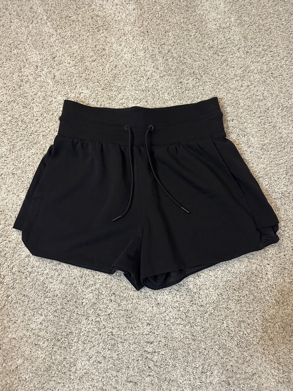 Old Navy Women's Black Sweat Shorts